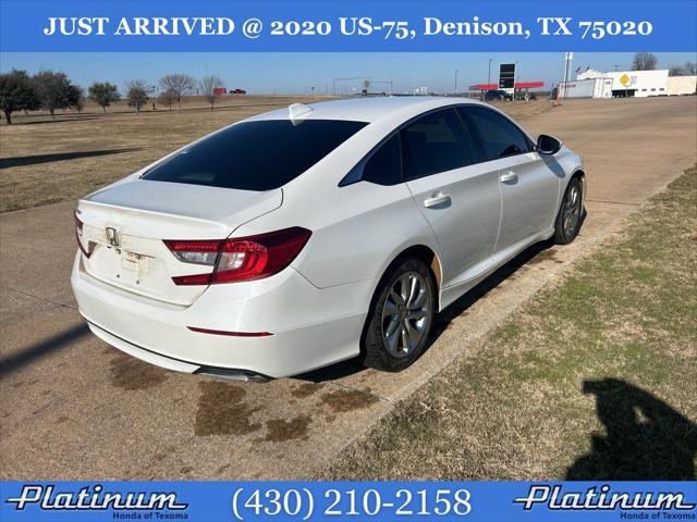 used 2020 Honda Accord car, priced at $19,316