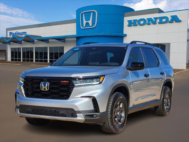 new 2025 Honda Pilot car, priced at $47,277