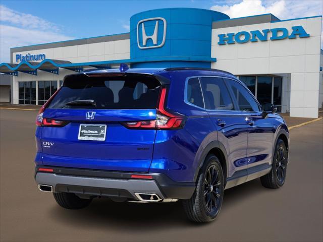 new 2025 Honda CR-V car, priced at $37,598