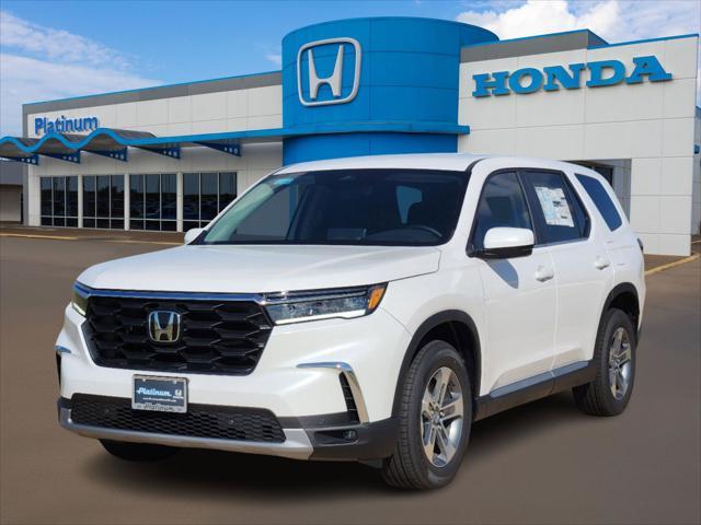 new 2025 Honda Pilot car, priced at $45,675