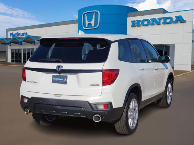 new 2025 Honda Passport car, priced at $42,002