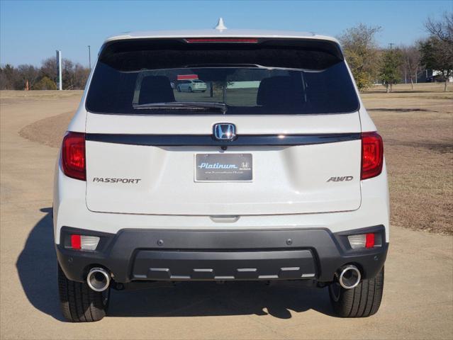 new 2025 Honda Passport car, priced at $42,002