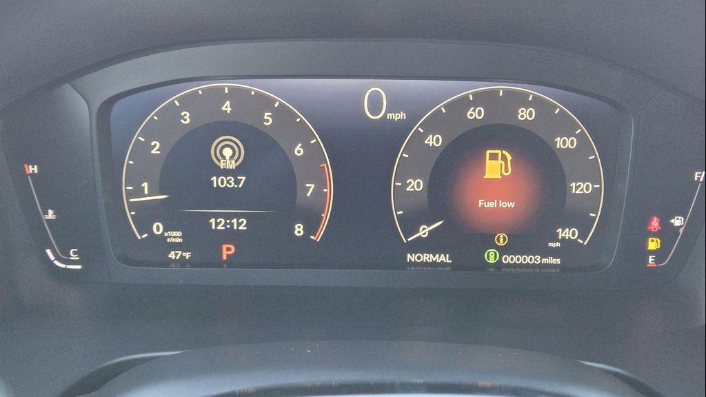 new 2026 Honda CR-V car, priced at $36,431