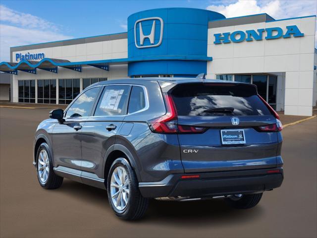 new 2025 Honda CR-V car, priced at $33,099