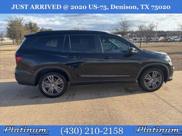 used 2022 Honda Pilot car, priced at $27,129