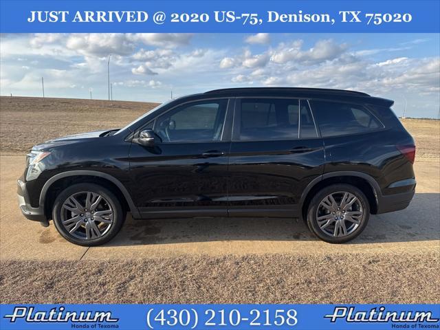 used 2022 Honda Pilot car, priced at $27,129