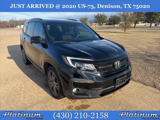 used 2022 Honda Pilot car, priced at $27,129