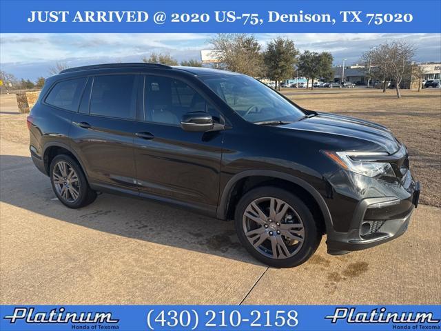 used 2022 Honda Pilot car, priced at $27,129