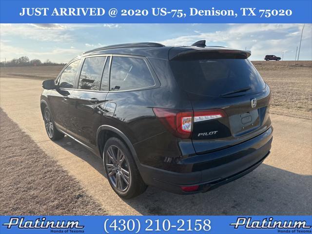 used 2022 Honda Pilot car, priced at $27,129