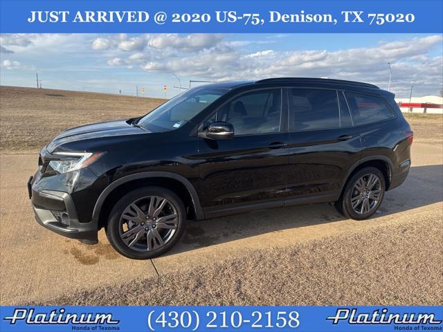 used 2022 Honda Pilot car, priced at $27,129