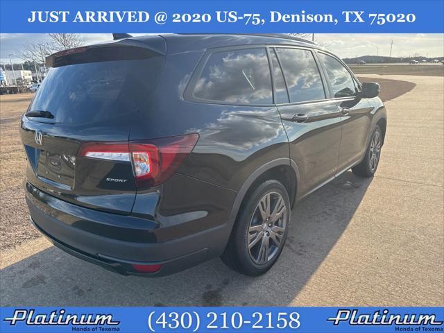 used 2022 Honda Pilot car, priced at $27,129