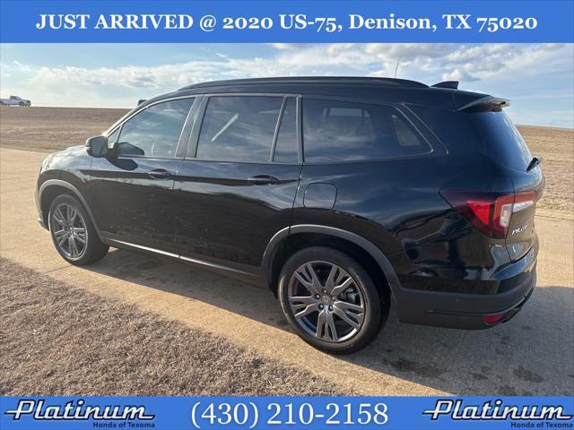 used 2022 Honda Pilot car, priced at $27,129