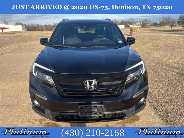 used 2022 Honda Pilot car, priced at $27,129