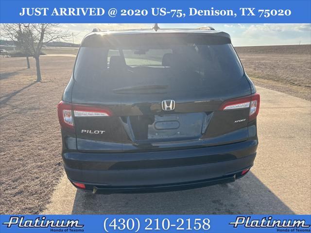 used 2022 Honda Pilot car, priced at $27,129