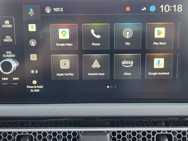 new 2025 Honda Civic Hybrid car, priced at $32,745
