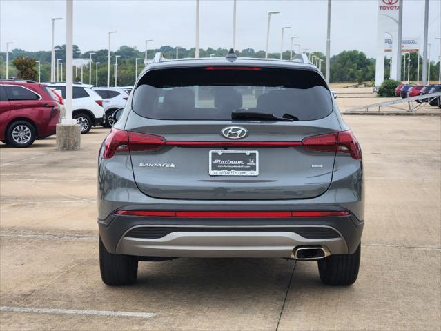 used 2023 Hyundai Santa Fe car, priced at $25,687