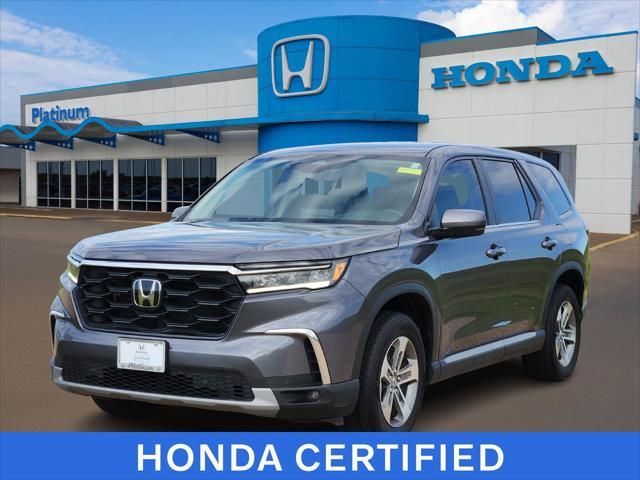 used 2023 Honda Pilot car, priced at $35,199