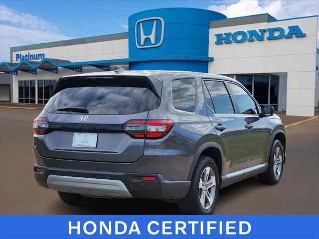 used 2023 Honda Pilot car, priced at $35,199