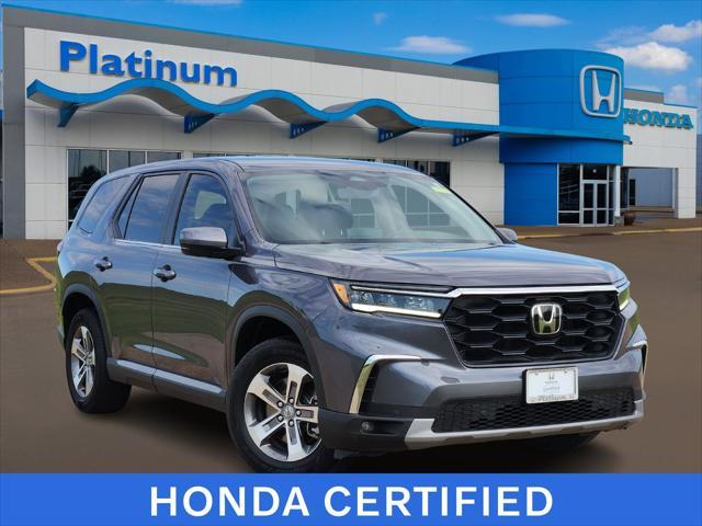 used 2023 Honda Pilot car, priced at $33,988