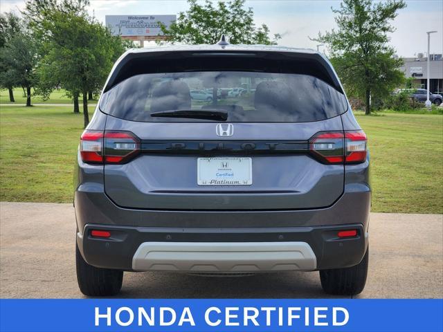 used 2023 Honda Pilot car, priced at $35,199