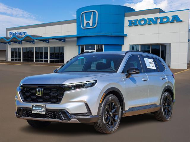 new 2025 Honda CR-V Hybrid car, priced at $37,837