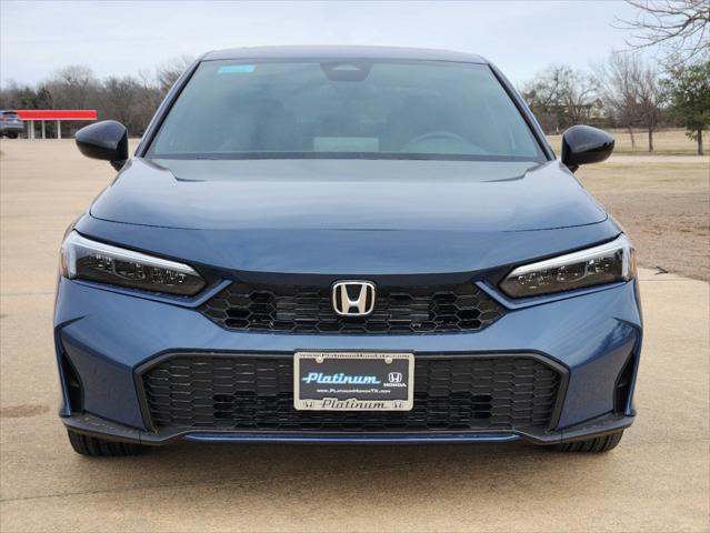 new 2025 Honda Civic Hybrid car, priced at $29,326