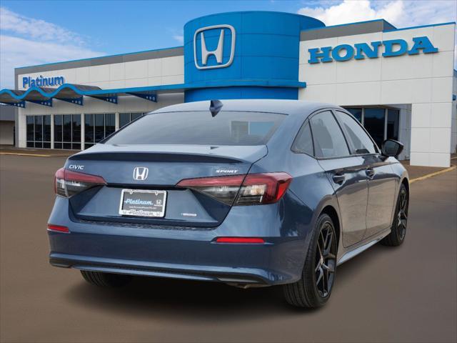 new 2025 Honda Civic Hybrid car, priced at $29,326