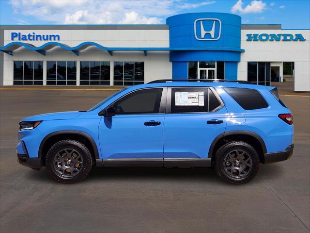 new 2025 Honda Pilot car, priced at $49,064