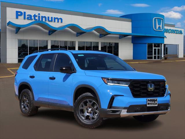new 2025 Honda Pilot car, priced at $49,064