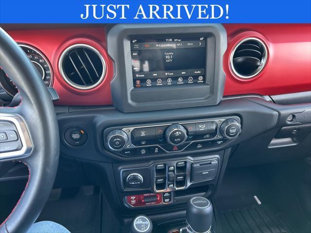 used 2021 Jeep Gladiator car, priced at $39,997