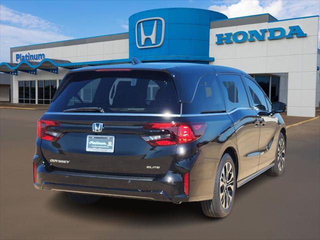 new 2025 Honda Odyssey car, priced at $49,168