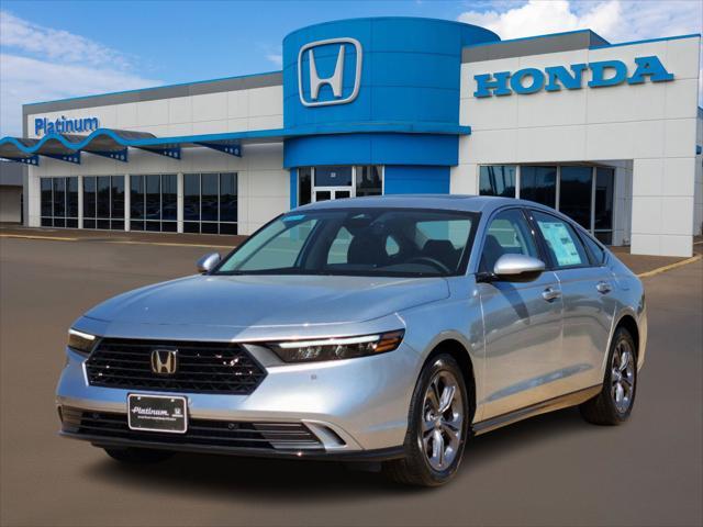 new 2024 Honda Accord Hybrid car, priced at $35,034