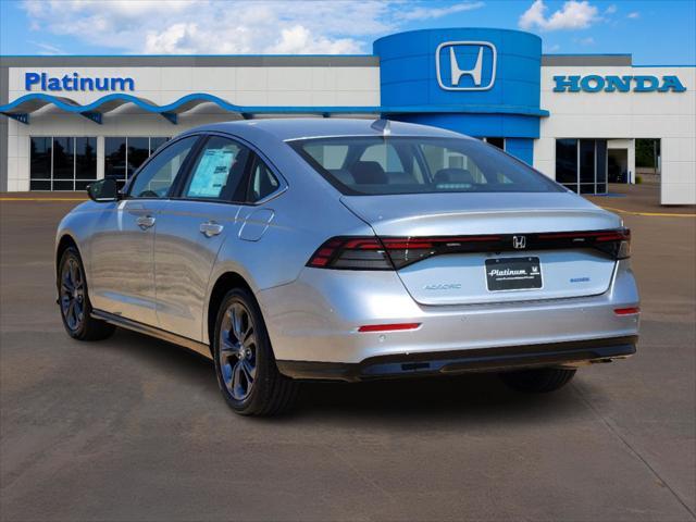 new 2024 Honda Accord Hybrid car, priced at $35,034