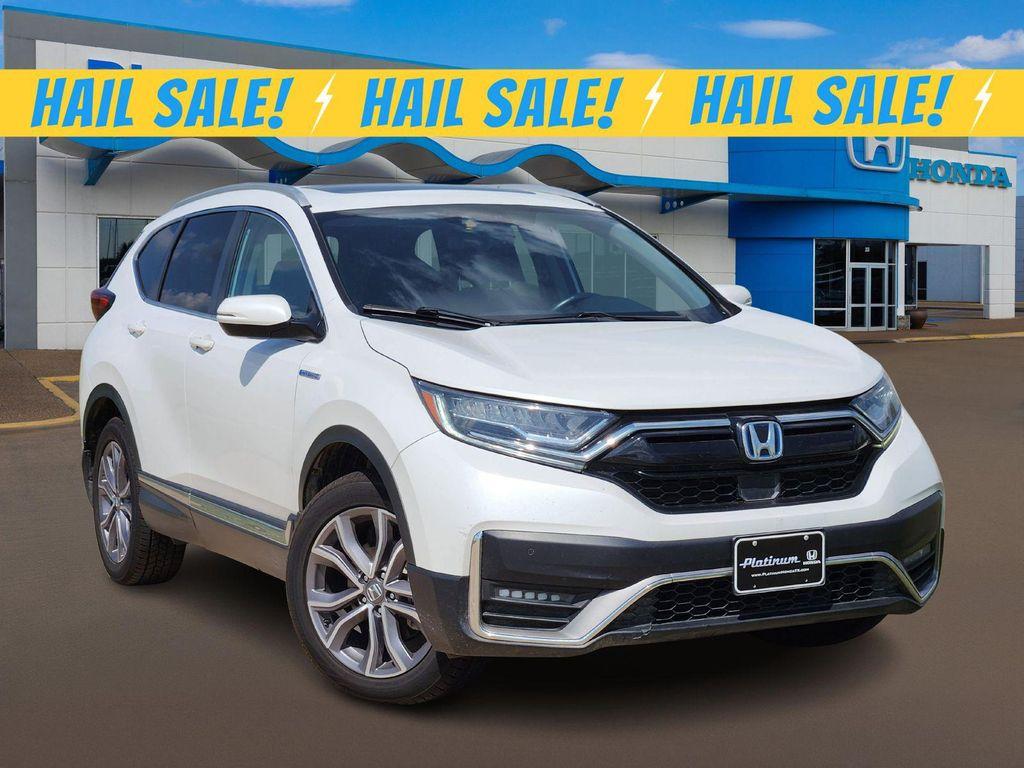 used 2022 Honda CR-V Hybrid car, priced at $19,299