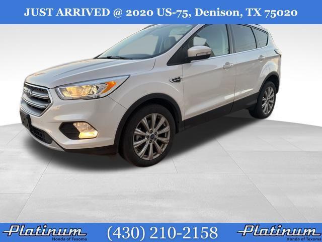 used 2017 Ford Escape car, priced at $10,758