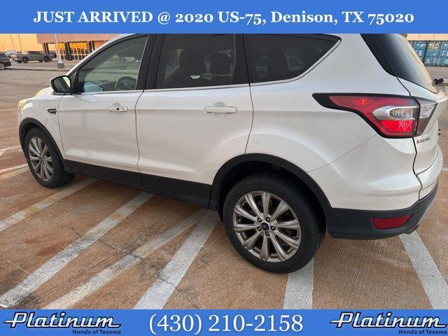 used 2017 Ford Escape car, priced at $10,758