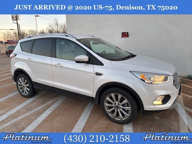 used 2017 Ford Escape car, priced at $10,758