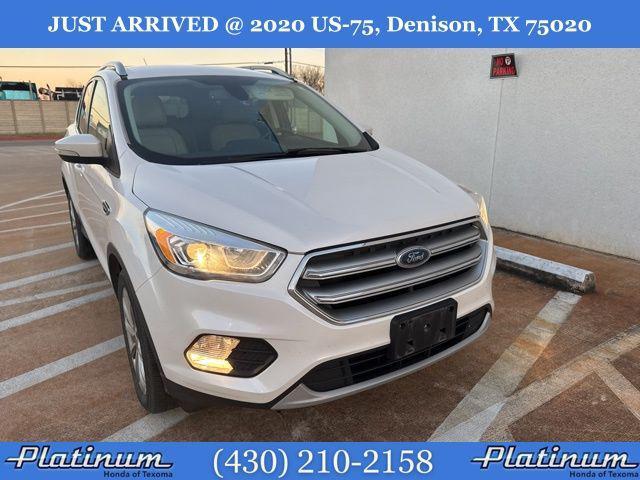 used 2017 Ford Escape car, priced at $10,758