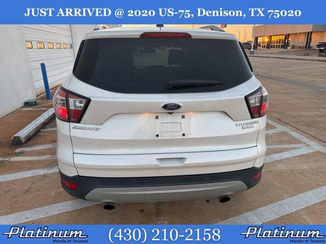 used 2017 Ford Escape car, priced at $10,758