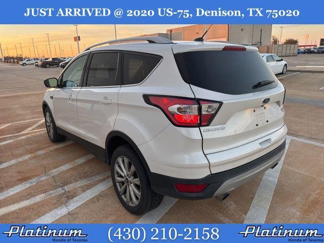 used 2017 Ford Escape car, priced at $10,758