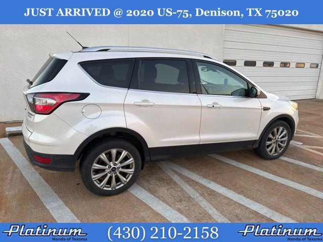 used 2017 Ford Escape car, priced at $10,758