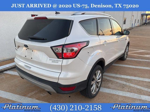 used 2017 Ford Escape car, priced at $10,758