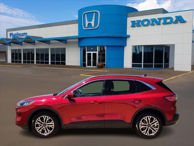 used 2020 Ford Escape car, priced at $18,829