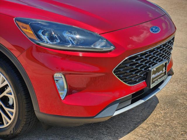used 2020 Ford Escape car, priced at $18,829