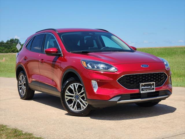 used 2020 Ford Escape car, priced at $18,829