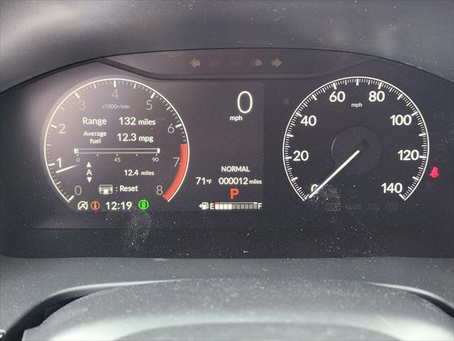 new 2025 Honda CR-V car, priced at $33,406