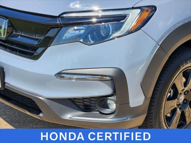 used 2022 Honda Pilot car, priced at $34,805