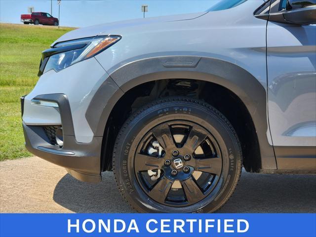 used 2022 Honda Pilot car, priced at $34,805