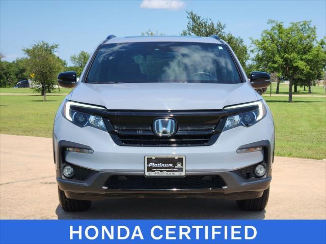 used 2022 Honda Pilot car, priced at $34,805