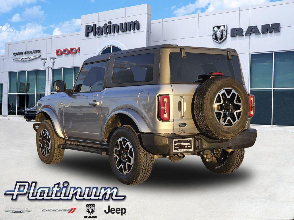 used 2022 Ford Bronco car, priced at $37,178